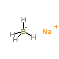 硼氢化钠结构式