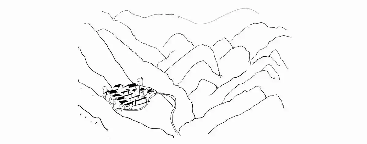 人工化的自然松阳原舍揽树山房gadlinestudio