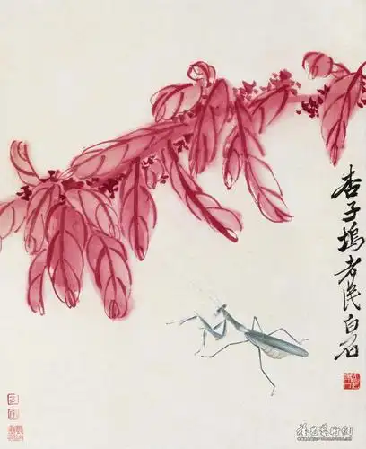 居高声远__齐白石作品展_齐白石在线作品_齐白石纪念网站-雅昌艺术家