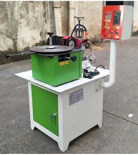 简易全自动磨齿机自动拨齿修磨合金锯片木工圆锯片多片锯片修齿机