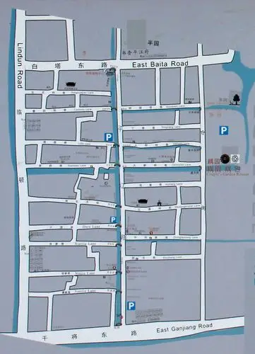 大运河苏州段遗产:平江历史文化街区之一