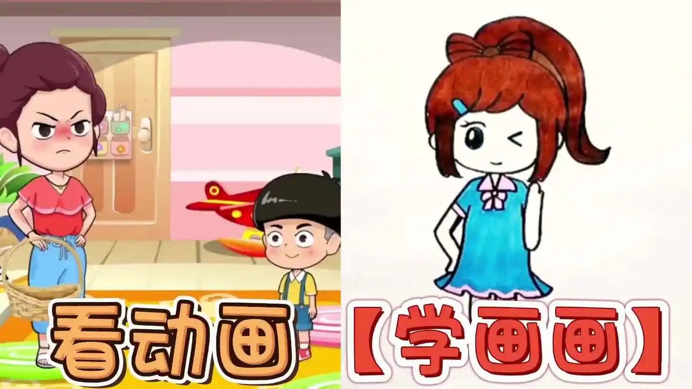 叶罗丽陈思思简笔画,简单易学