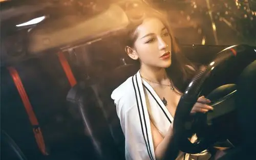 sexy女神沈璐冷艳诱惑桌面壁纸