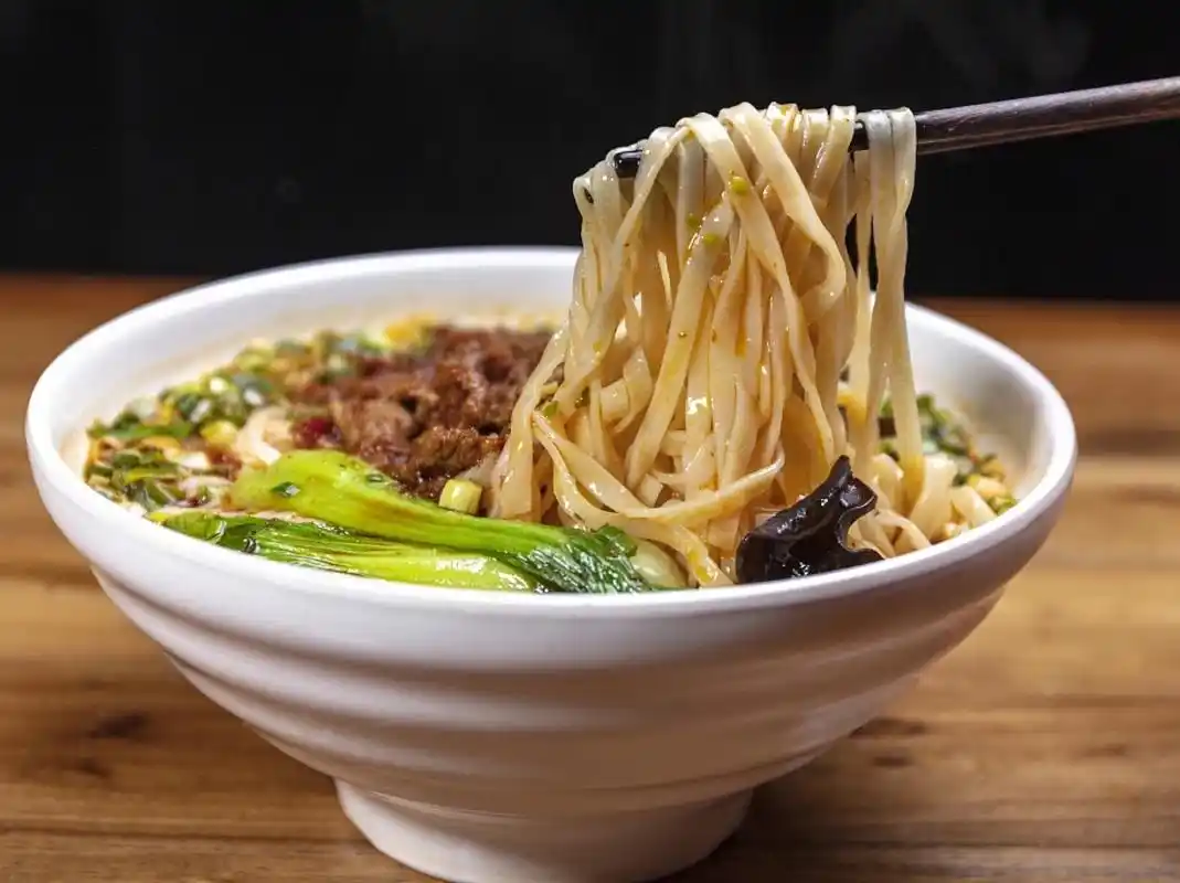 北方的面,筋道,有韧性