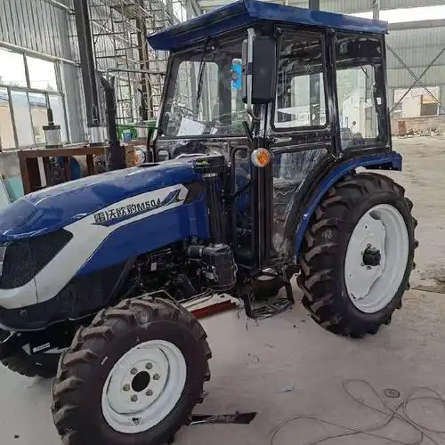 504四驱农用水旱拖拉机 雷沃中桥1.3米轮距拖拉机