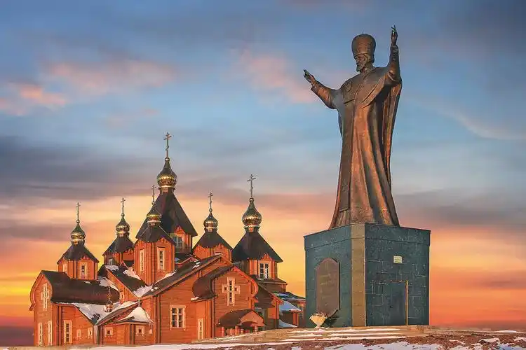 俄罗斯最多彩的城市,看起来一点也不"俄罗斯"