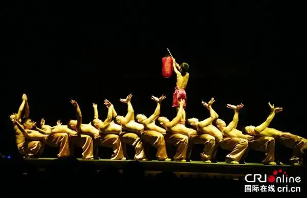 《功夫诗九卷》剧照. 摄影 杨宾