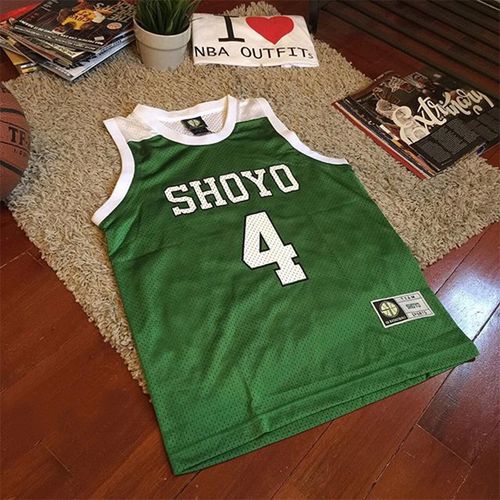 原盒正品 灌篮高手篮球衣 翔阳4号 藤真健司 篮球服 队服球衣背心