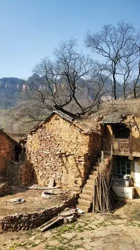 徜徉太行山村,畅想中华文明:中寺古村——徜徉在晋东南古民居(5.