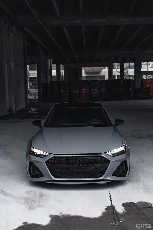 奥迪rs7纳多灰,是你心中最漂亮的奥迪