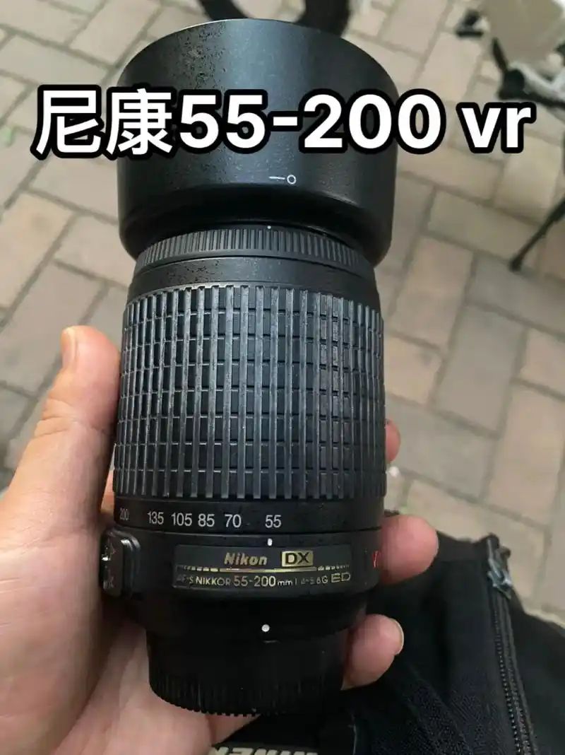 摄影器材 #二手相机 #镜头 #尼康 长焦镜头 - 抖音
