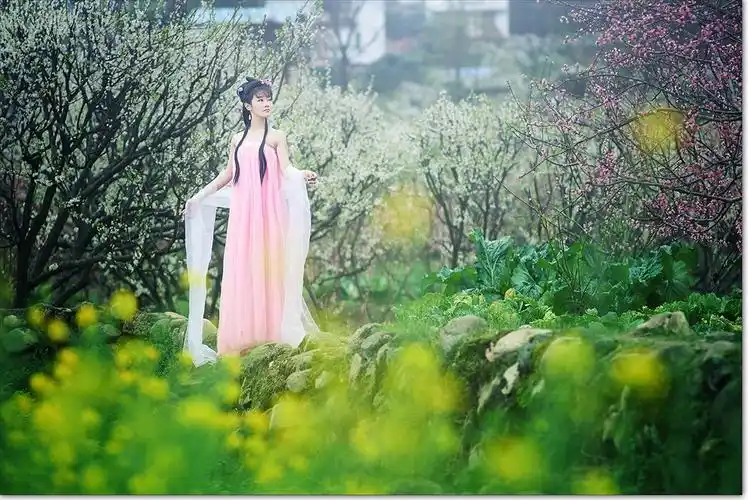 《花仙子/古装外景》