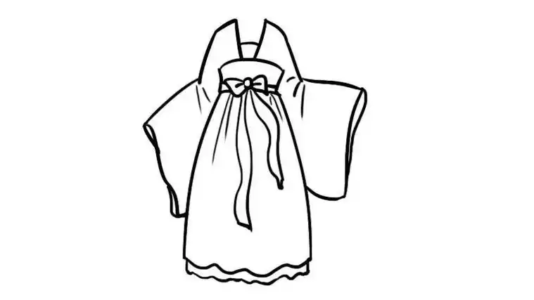 古装裙子简笔画怎么画简笔画教程人物简笔画 古代的人怎么画影星古装