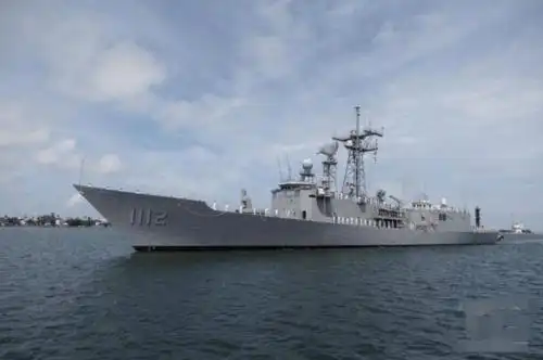 台湾海军服役时间最短的是2018年入役的成功级护卫舰:112号,115号