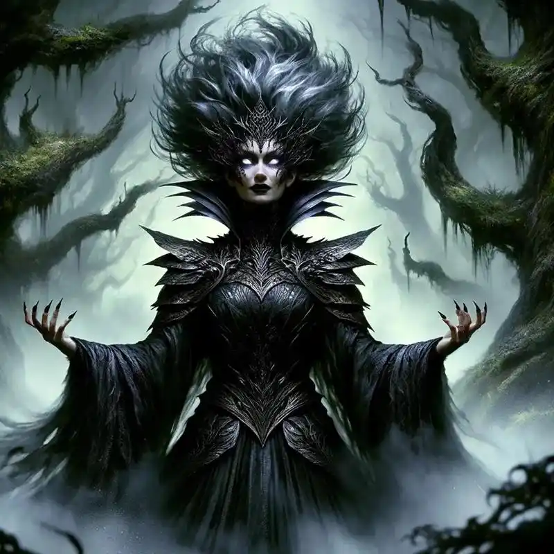 ai绘画女巨人吞地球 - 抖音