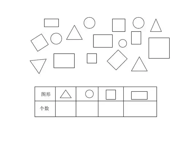 认识图形练习题答案ppt