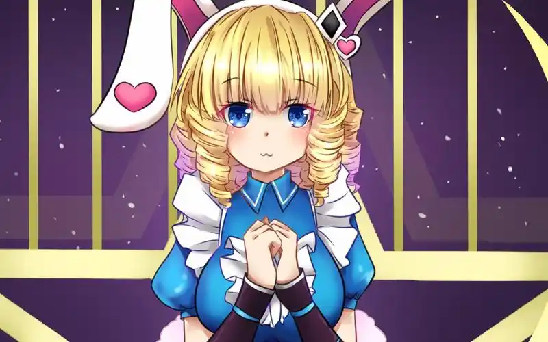 这个仙境爱丽丝的妲己在发光耶!