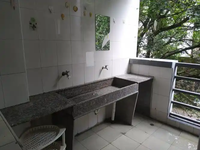 清扫后的毕业生宿舍