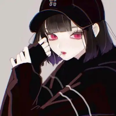 动漫女头高冷霸气二次元头像冷艳霸气女