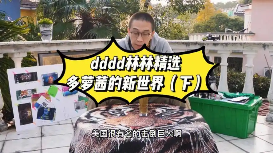 dddd林林精选多萝茜的新世界下