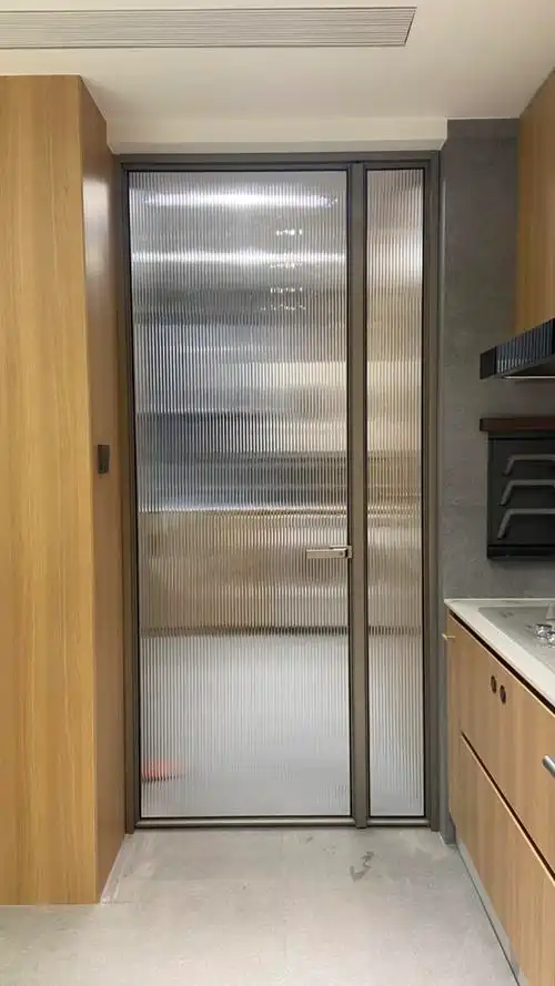 旗舰好物超白长虹玻璃门卫生间门16钛镁合金网红厨房浴室长虹玻璃门极