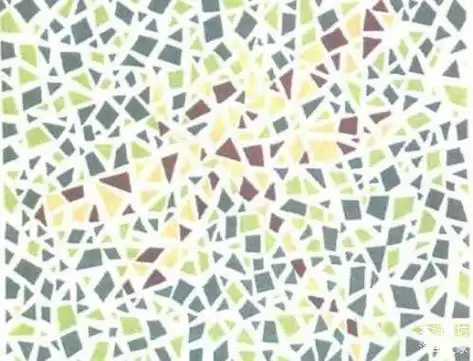 给出5张色盲图,能看出4张算你厉害,不然这辈子和开车无缘