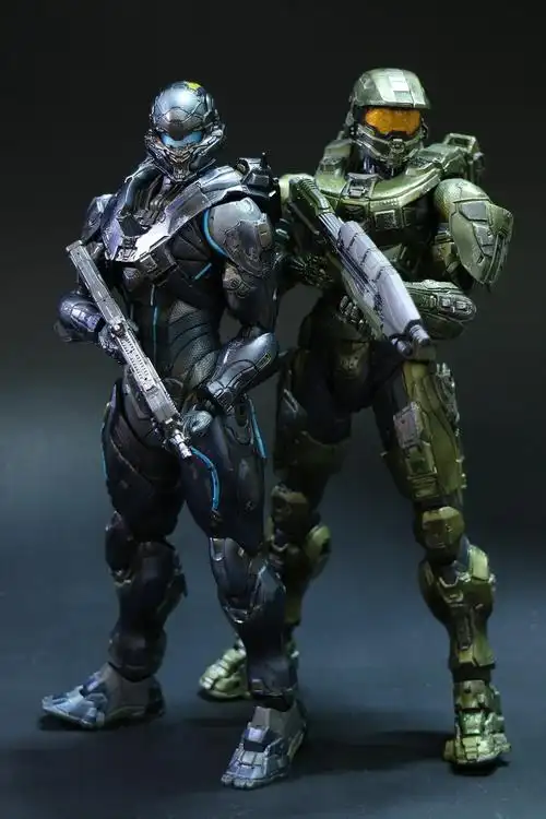 pa 改光环5 士官长&斯巴达洛克|摄影|风光摄影|spawn478478 - 原创