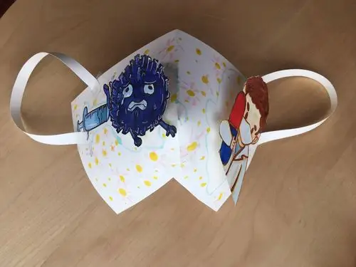 手工制作——口罩设计