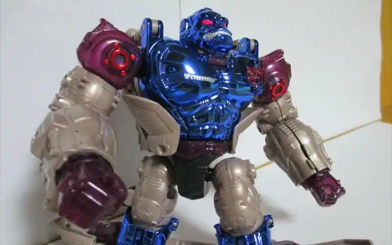 bw金属变体第一代黑猩猩玩点大赏!