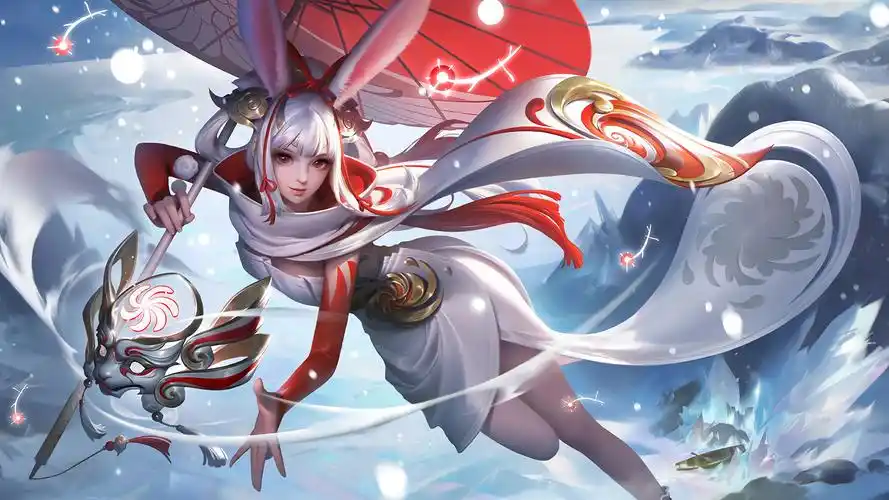 王者荣耀女英雄图集