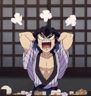 鬼灭之刃沙雕又可爱的表情包