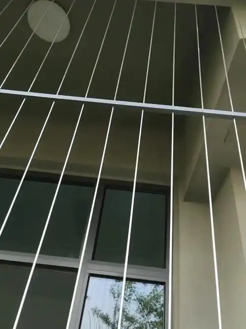 304不锈钢条实心钢防盗网隐形防盗效果更好