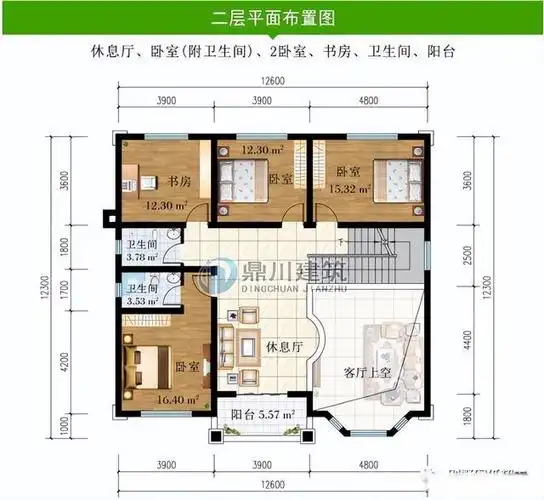 7款乡村二层别墅经济美观实用30几万建一栋想建就建不羡慕