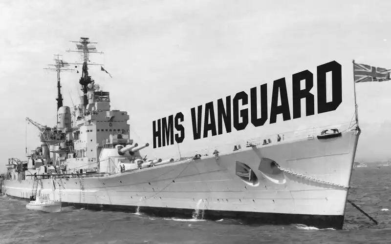 战舰世界夕阳无限好英国皇家海军前卫号战列舰评测与推荐