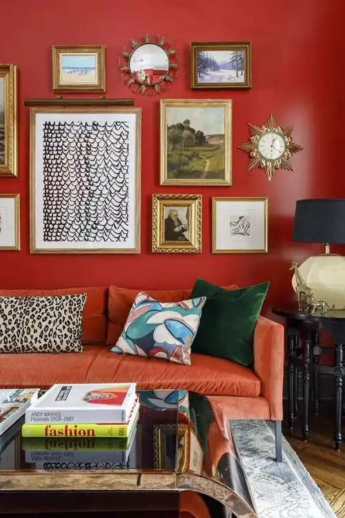 2021年度总结最美的十个红色系配色