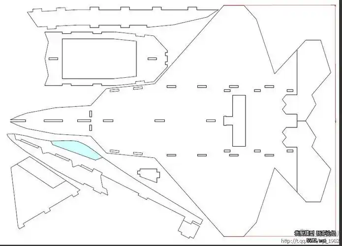 航模图纸放大缩小打印不用ps不用cad超简单