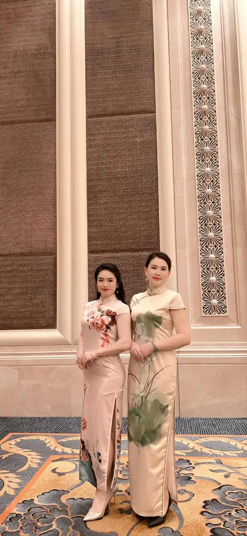 女企协旗袍秀的展示,秀出最好的自己#做一个精致优雅的女人 # - 抖音