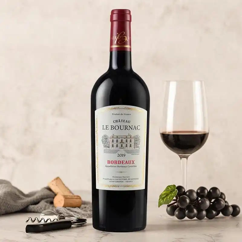 读懂法国葡萄酒瓶身酒标?