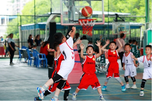 200余名"篮球小将"争锋,丰都县开启首届幼儿篮球活动
