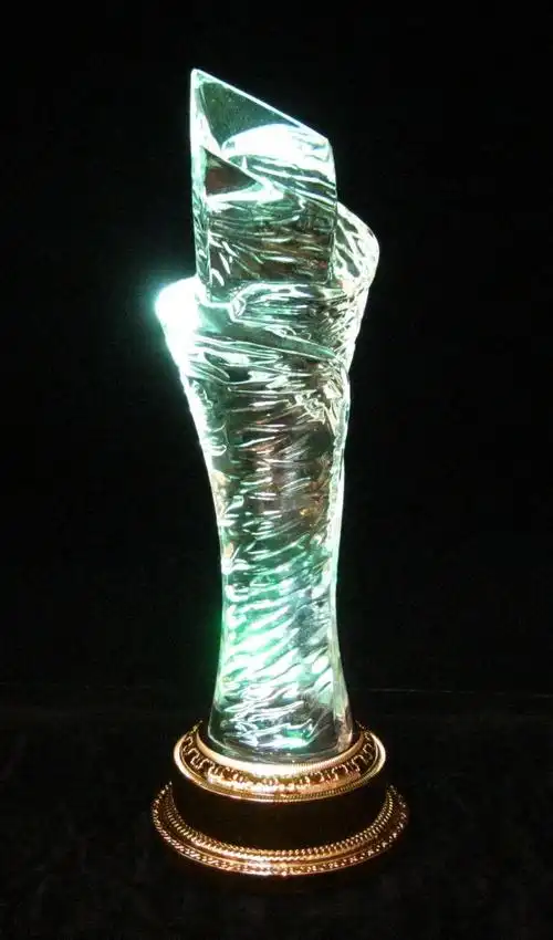 水晶奖杯