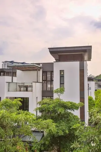 广州从化温泉明月山溪豪华独栋度假别墅