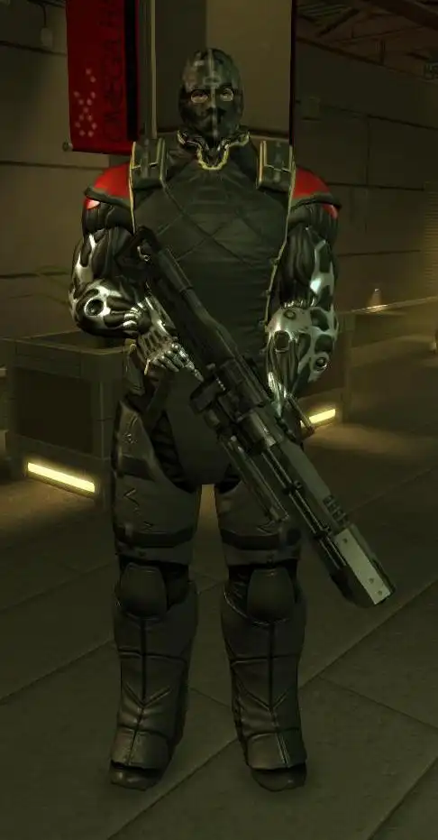 钟楼安保公司belltower associates武装士兵介绍