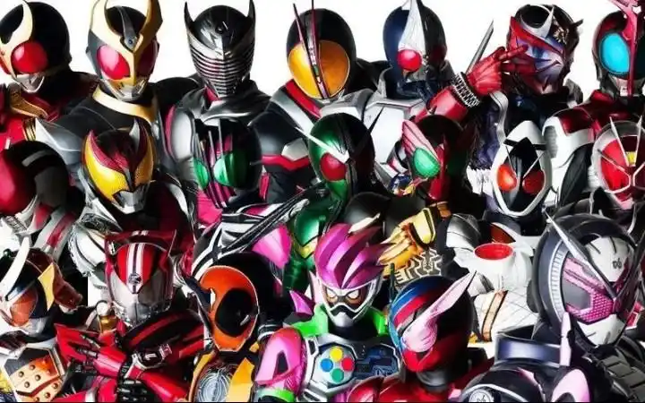 【合集 全站最全】旧十年平成假面骑士(2000—2009)全员全形态变身