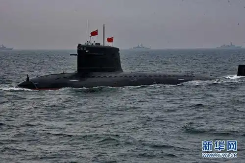 中国海军第一支核潜艇部队组建42年来首解密
