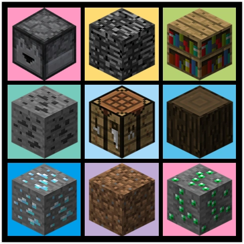 特价bose qc35一代_满35元包邮mc我的世界方块大全20厘米可开合存储