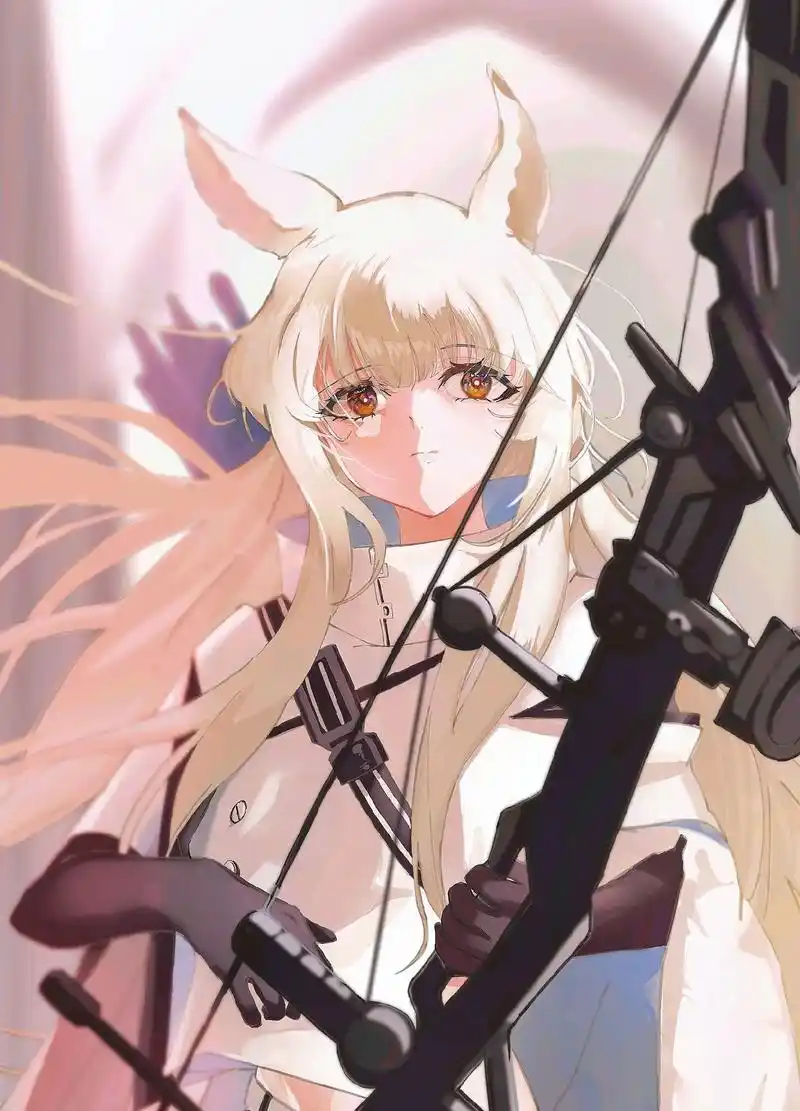 明日方舟 #白金 #嵯峨 #稀音 #翎羽 时光总是匆匆离去 - 抖音