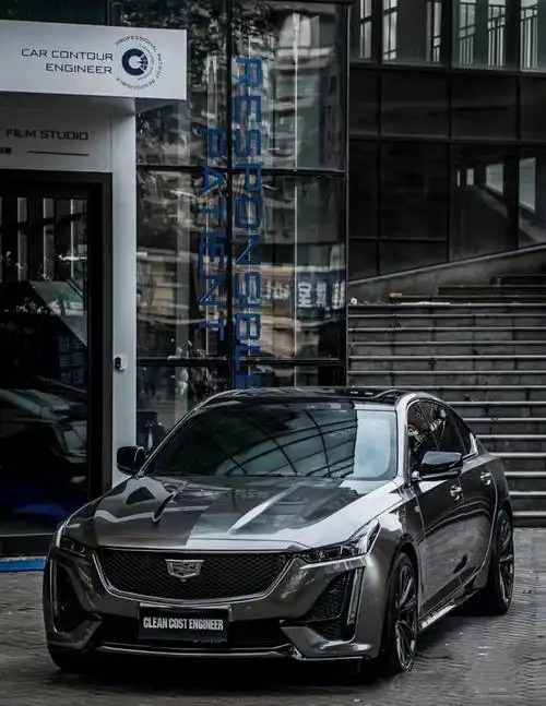 凯迪拉克ct5液态金属银改色案列