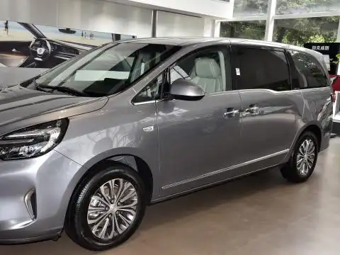 别克gl8 2021款 陆上公务舱 652t 豪华型_陨铁灰_别克_汽车图片_汽车