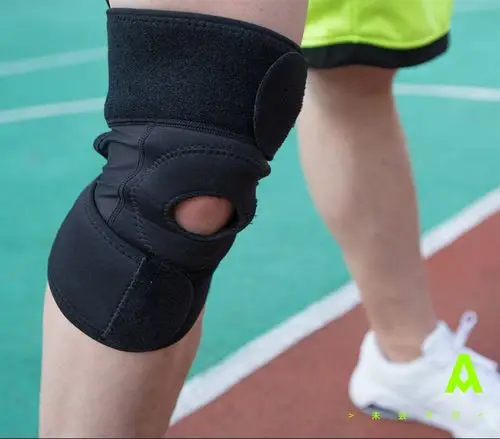 安格耐特可调式护膝篮球登山跑步骑行护具运动户外防护装备f5120