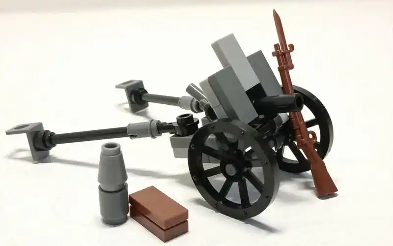 【乐高moc】日军92式步兵炮